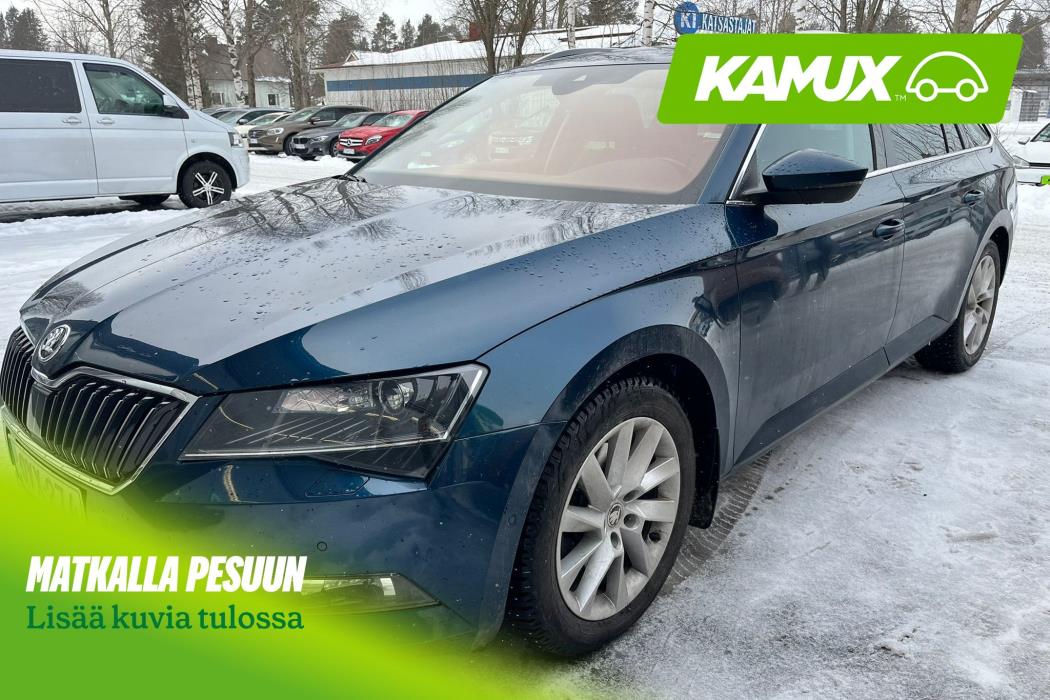 Skoda Superb 2018