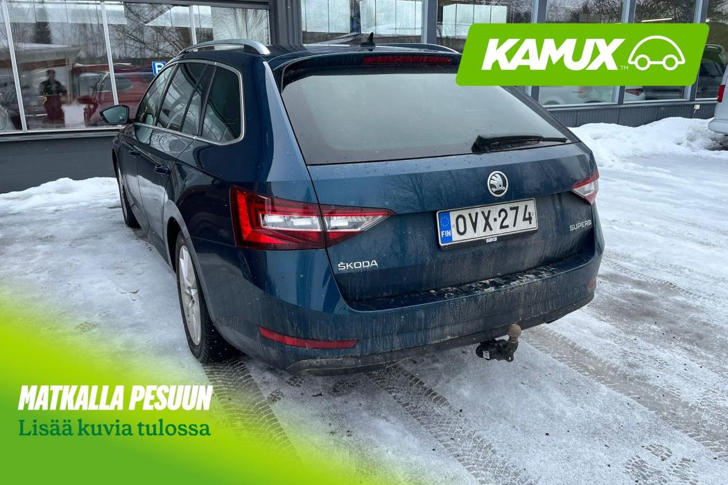 Skoda Superb 2018