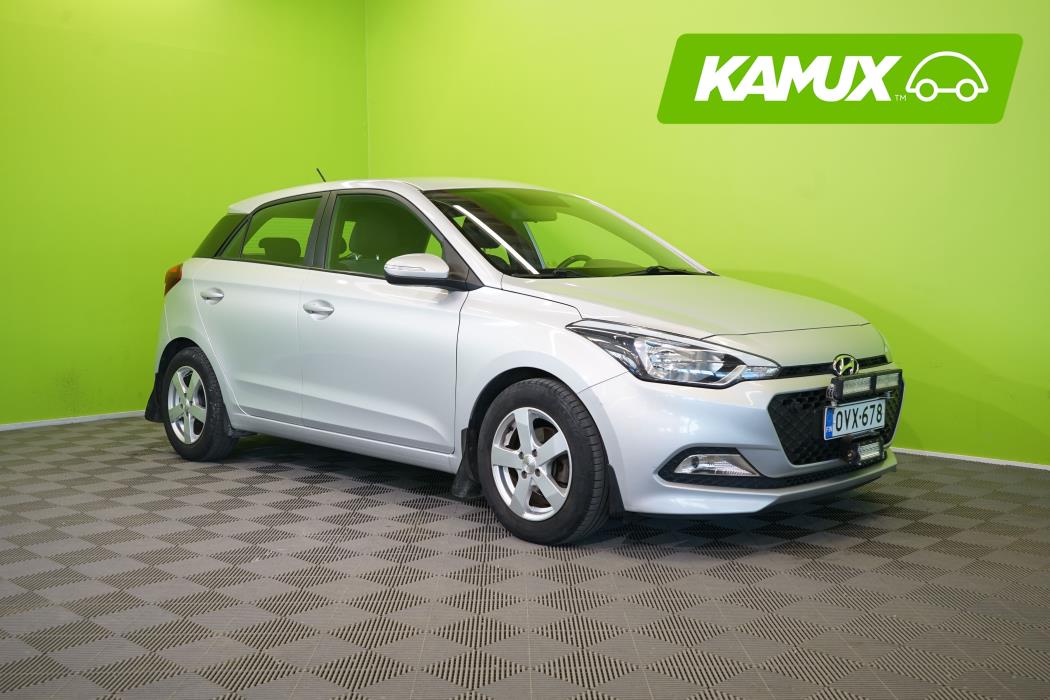 Hyundai i20 2018