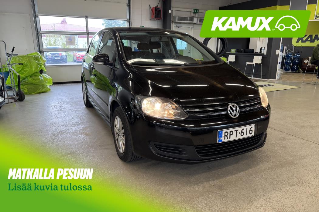 Volkswagen Golf Plus 2012