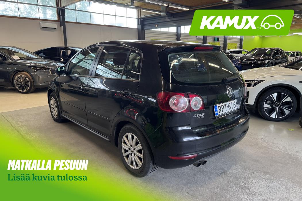 Volkswagen Golf Plus 2012
