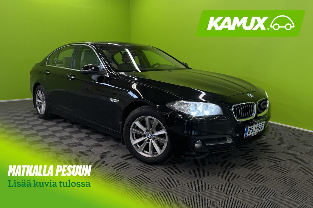 BMW 520 2015