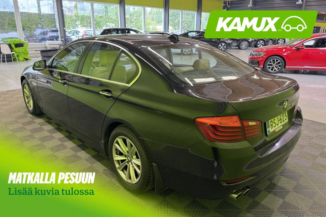 BMW 520 2015