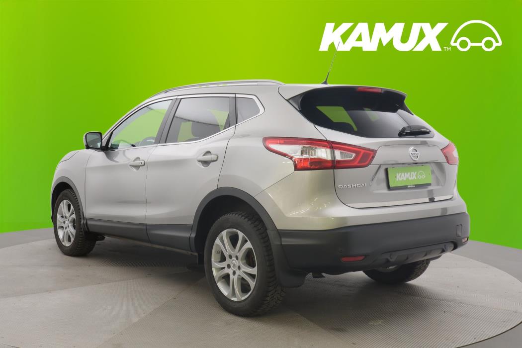 Nissan Qashqai 2016