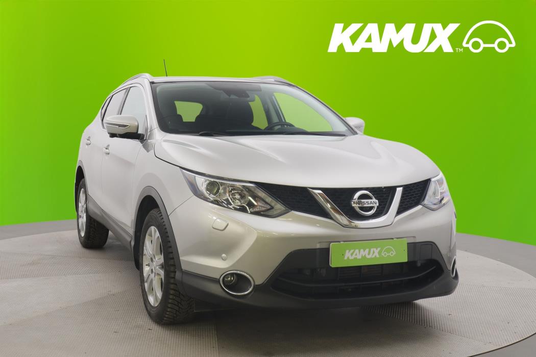Nissan Qashqai 2016