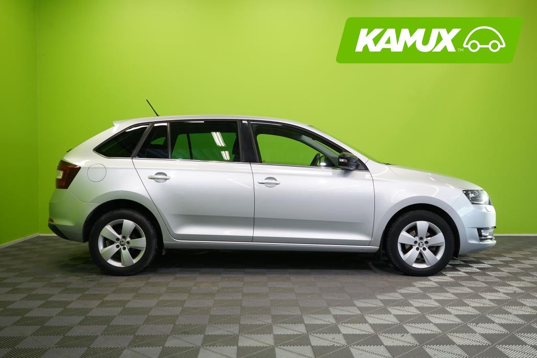 Skoda Rapid 2018