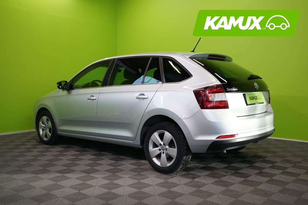 Skoda Rapid 2018
