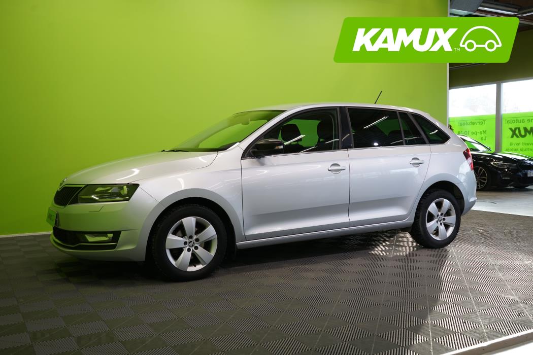 Skoda Rapid 2018