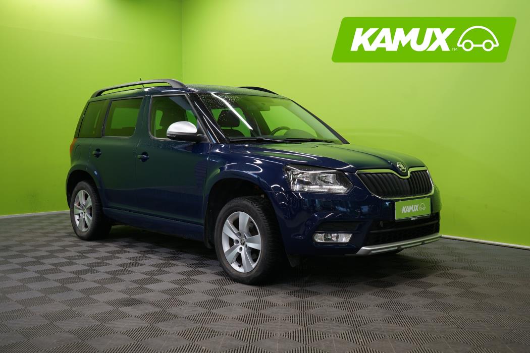 Skoda Yeti 2014