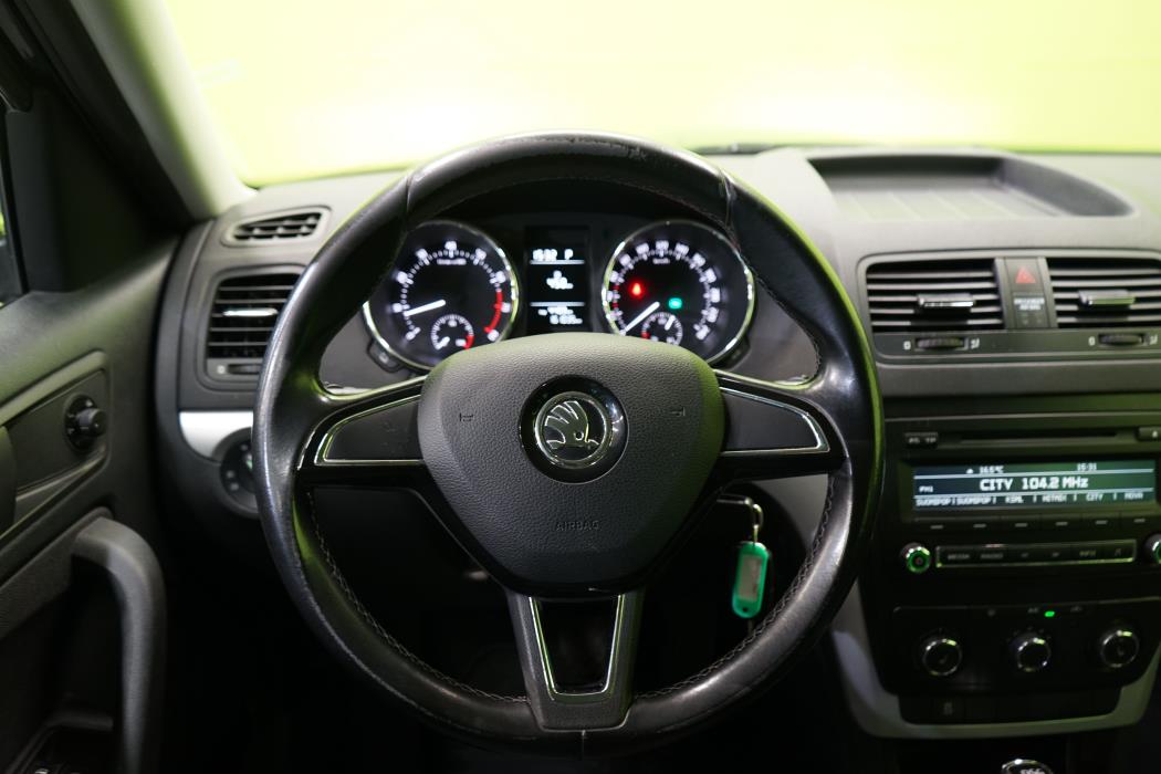 Skoda Yeti 2014