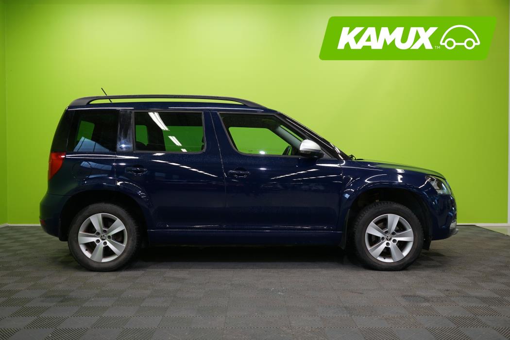 Skoda Yeti 2014