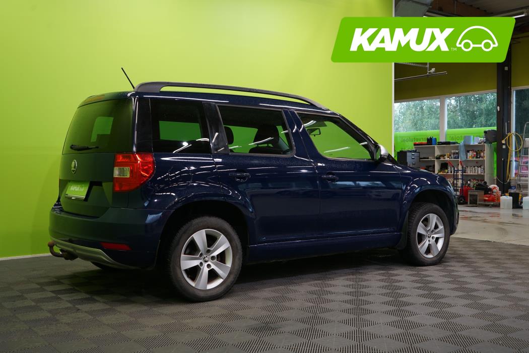 Skoda Yeti 2014