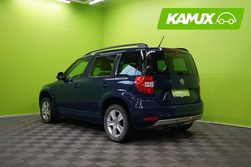 Skoda Yeti 2014