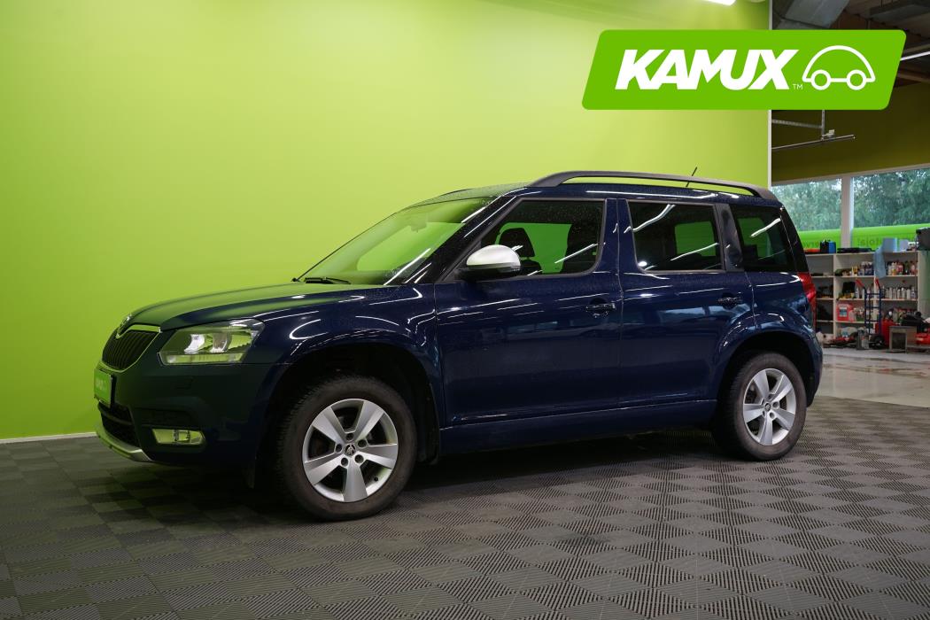 Skoda Yeti 2014