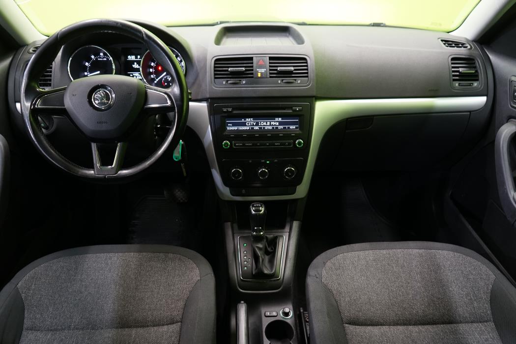Skoda Yeti 2014