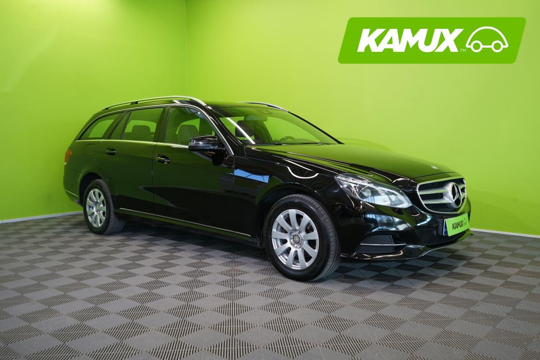 Mercedes-Benz E 2016