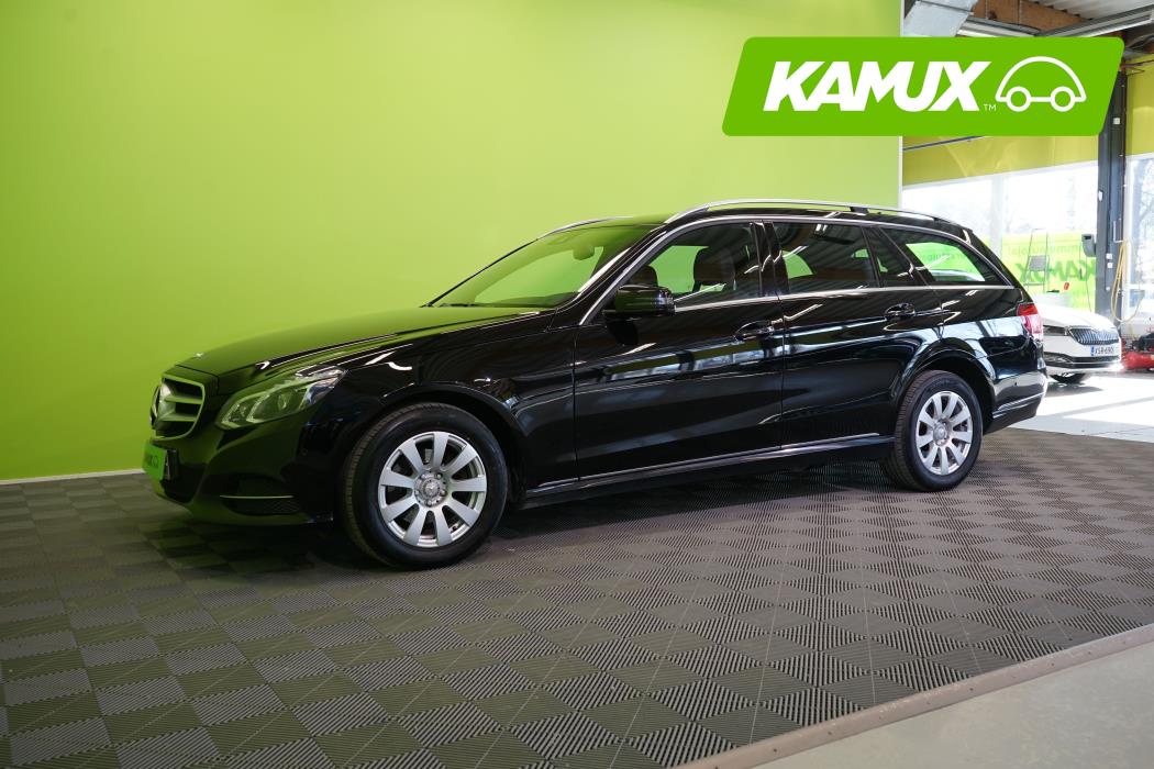 Mercedes-Benz E 2016