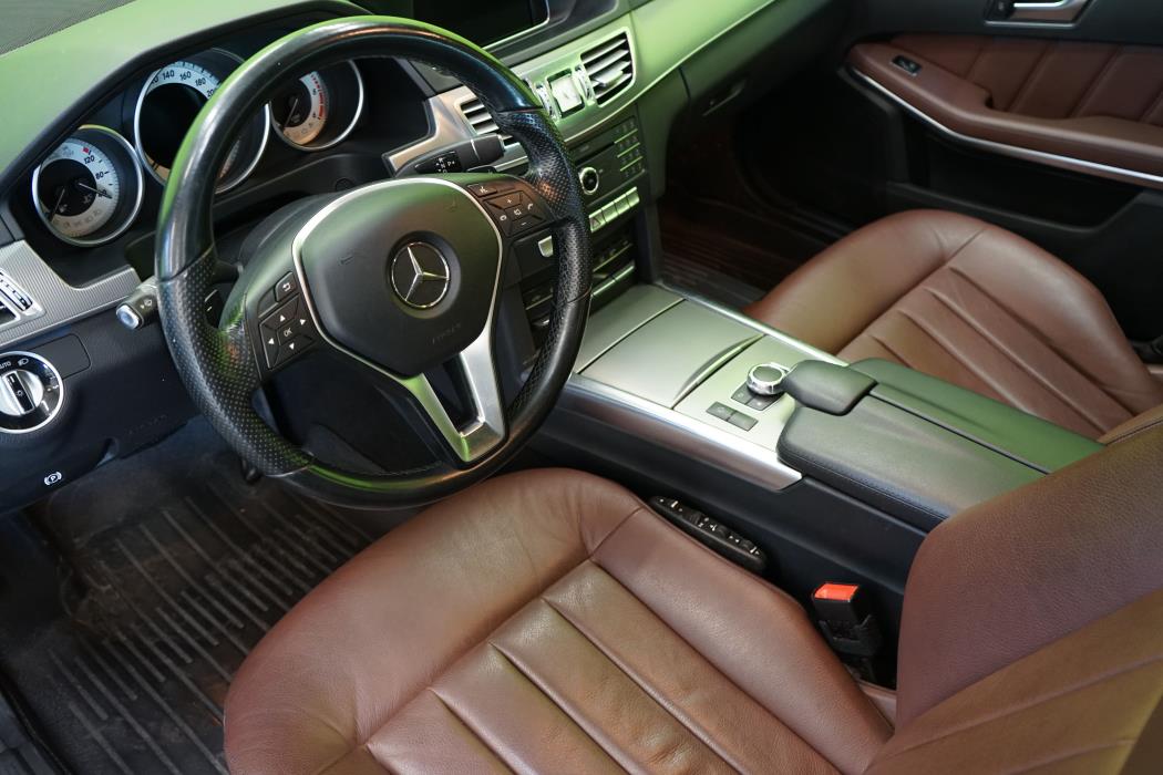Mercedes-Benz E 2016
