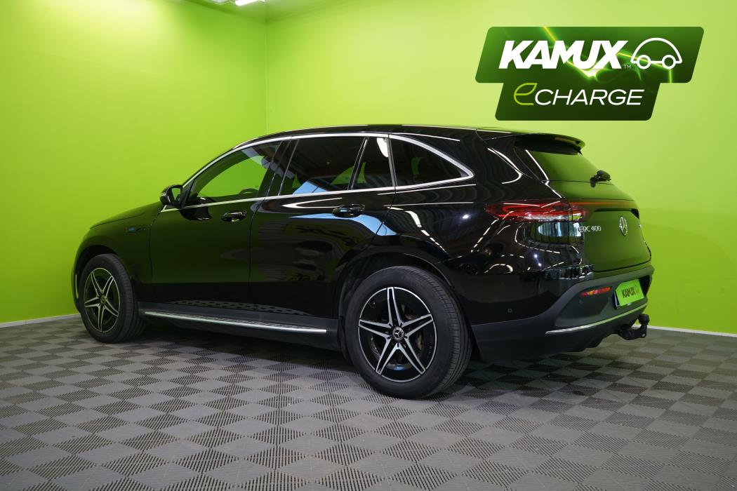 Mercedes-Benz EQC 2021