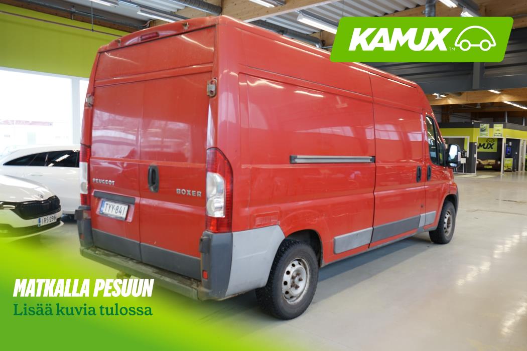 Peugeot Boxer 2013
