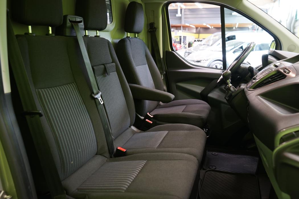 Ford Transit Custom 2013