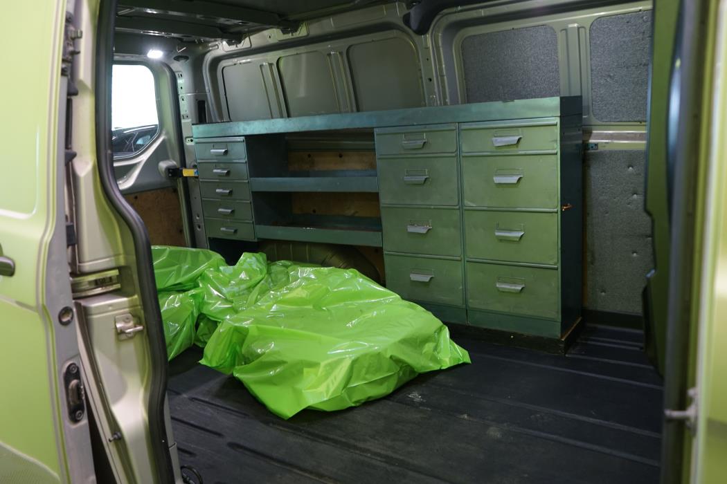 Ford Transit Custom 2013