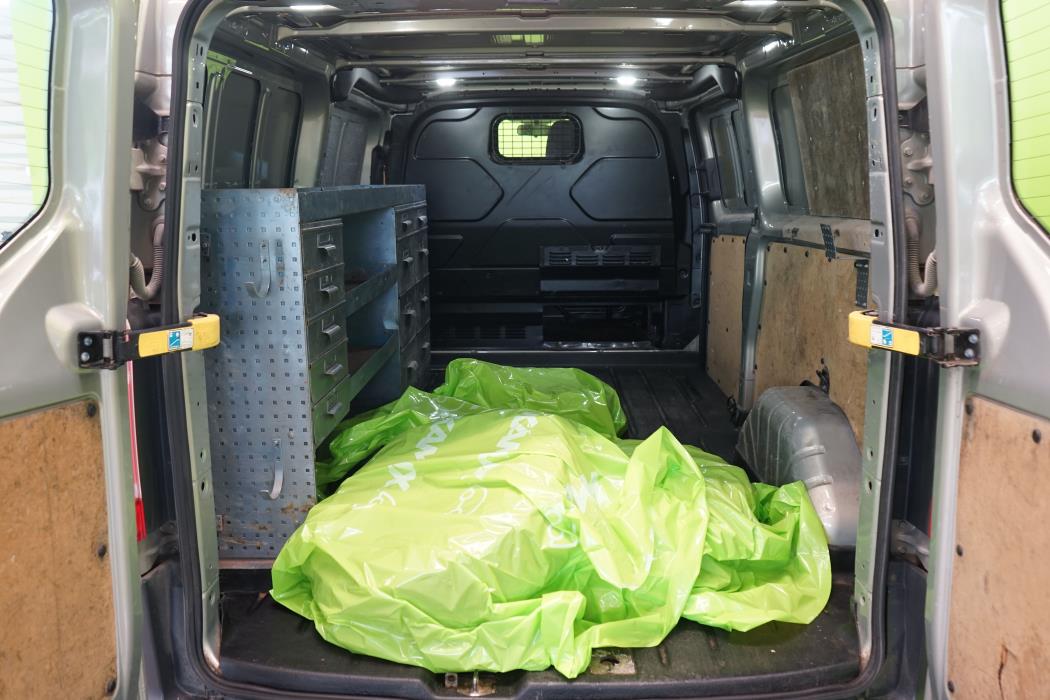 Ford Transit Custom 2013