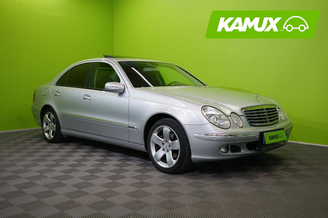 Mercedes-Benz E 2004