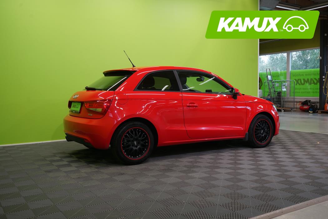 Audi A1 2011