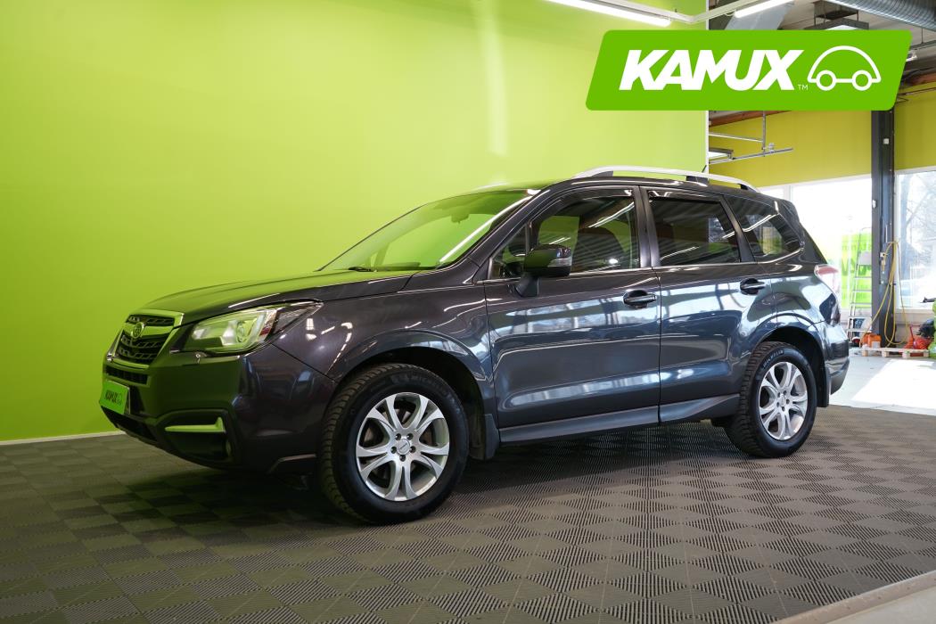 Subaru Forester 2016