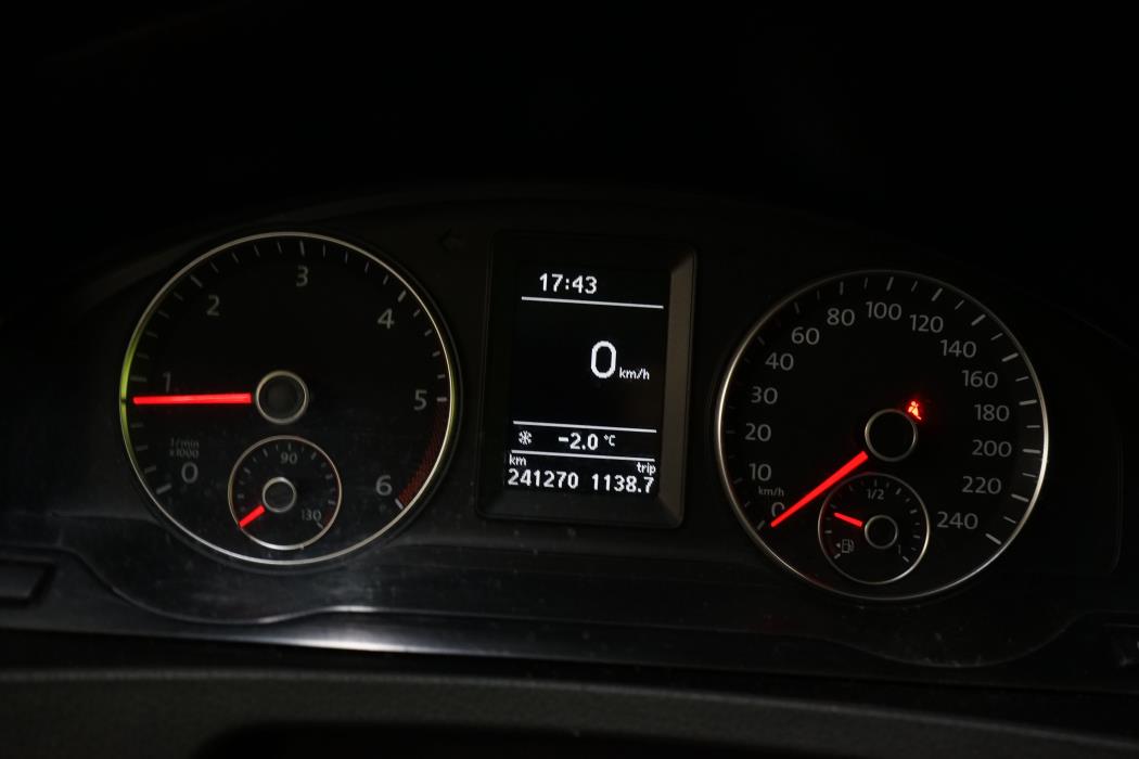 Volkswagen Transporter 2012