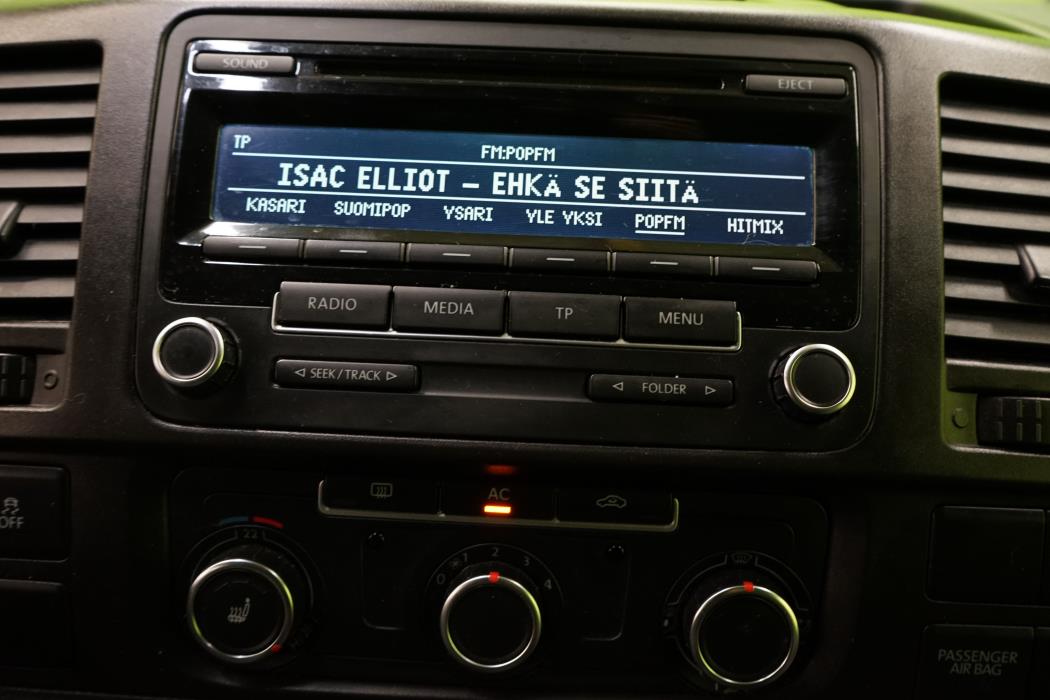 Volkswagen Transporter 2012