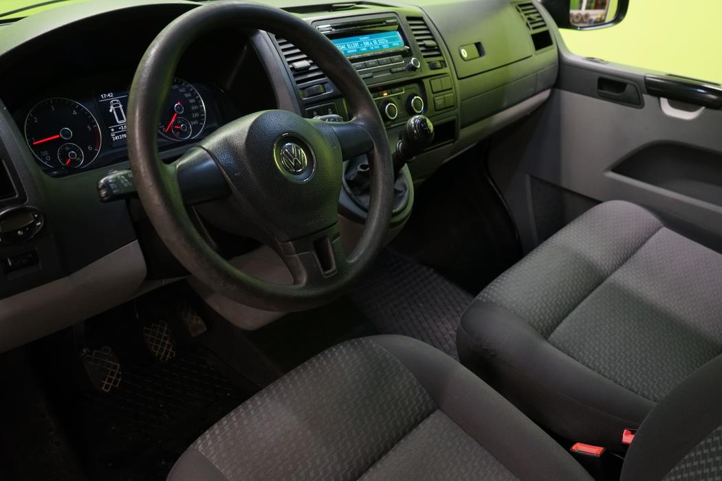 Volkswagen Transporter 2012