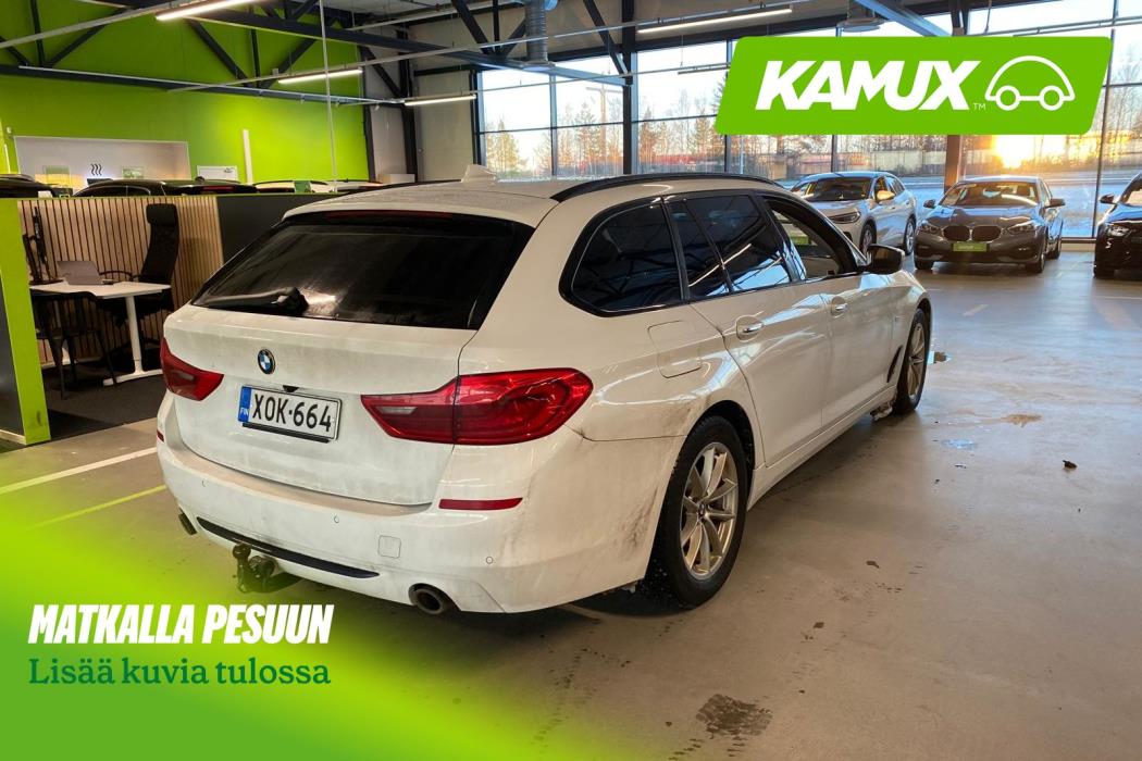 BMW 520 2018