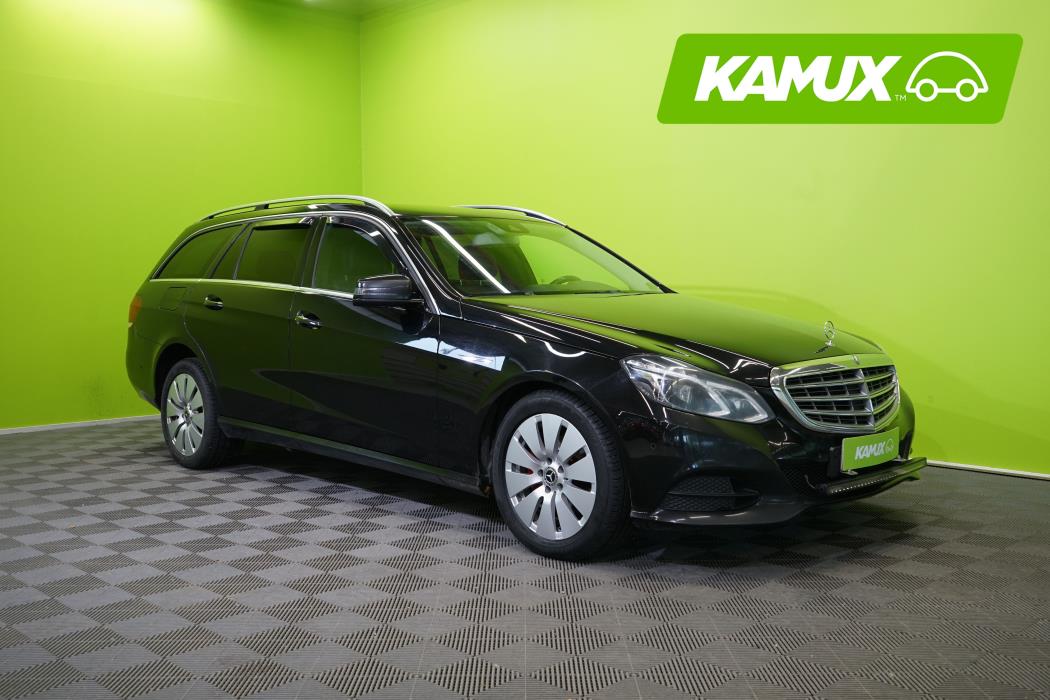 Mercedes-Benz E 2013