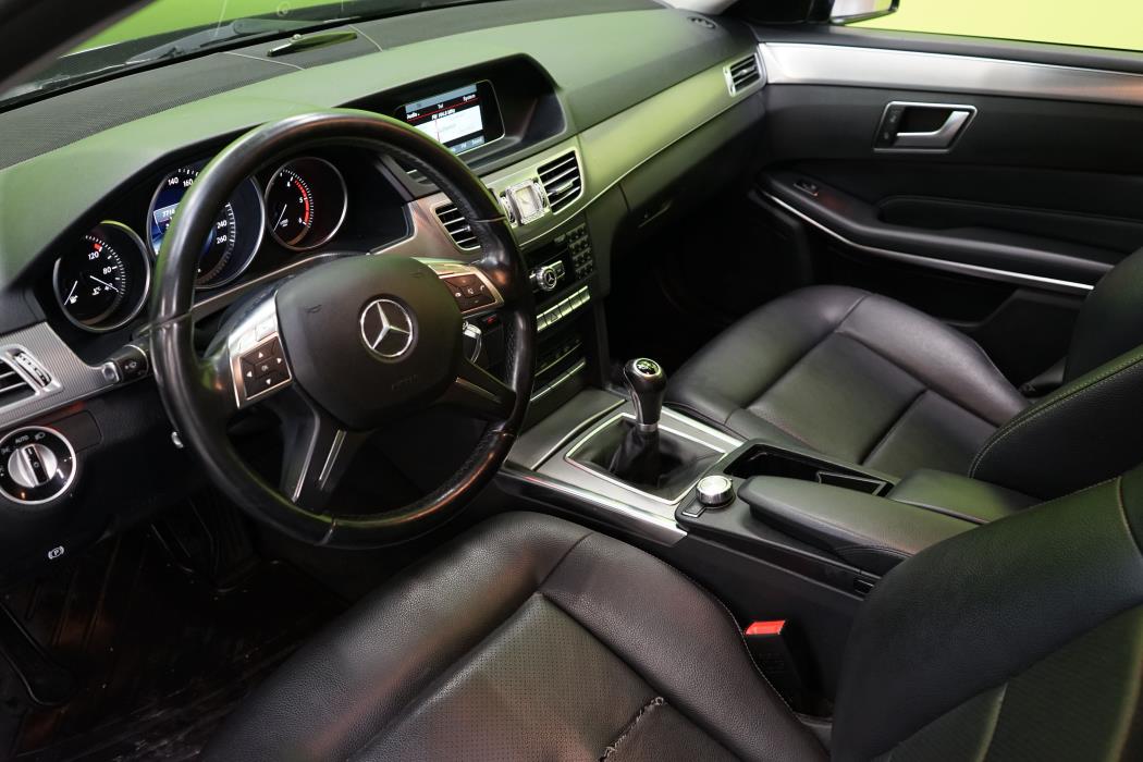 Mercedes-Benz E 2013