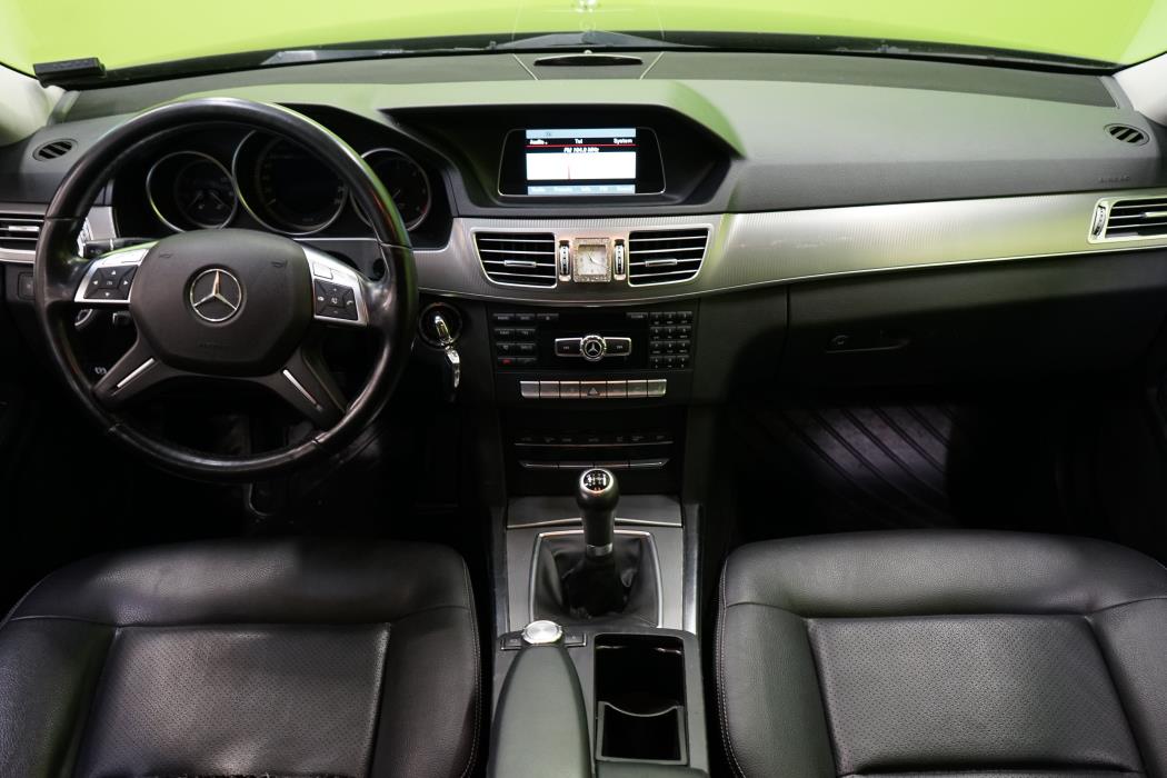 Mercedes-Benz E 2013