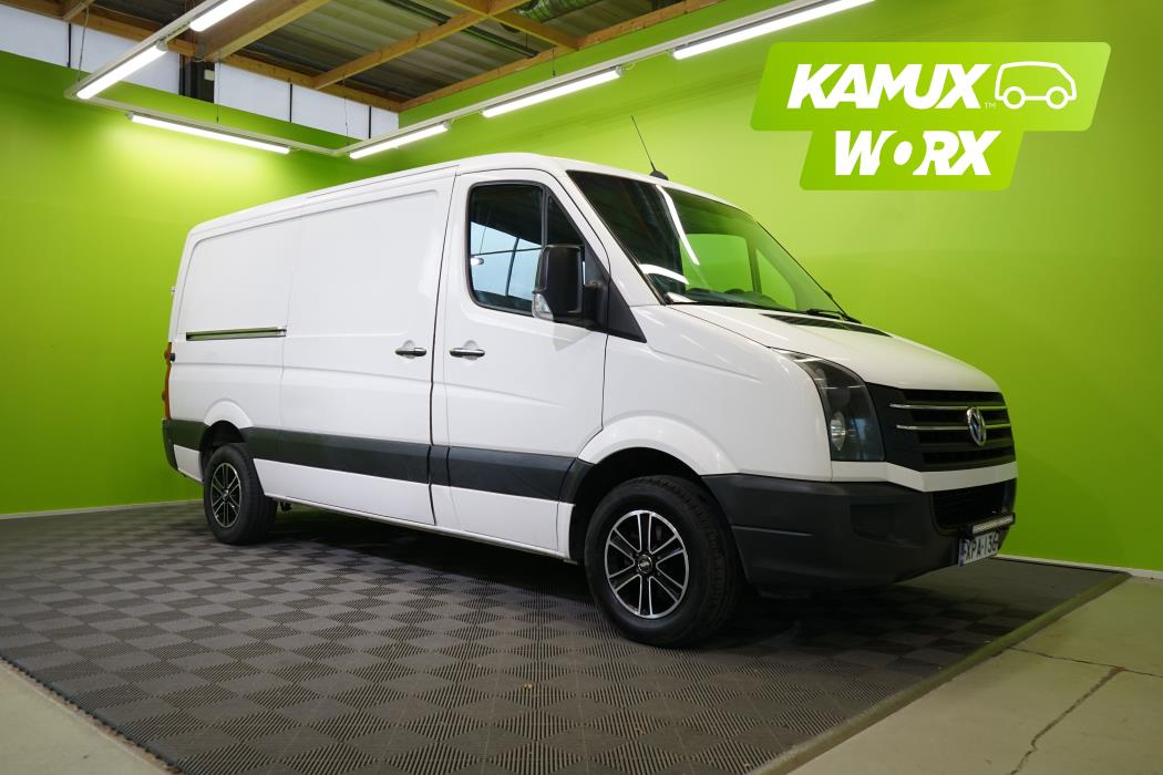 Volkswagen Crafter 2014