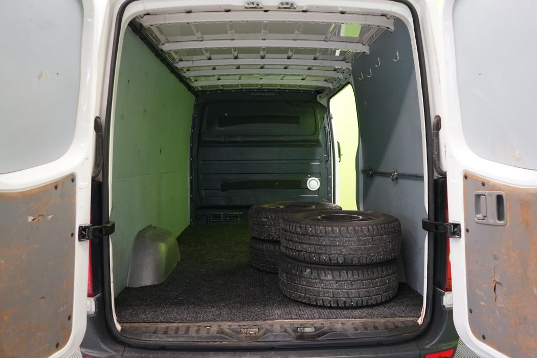 Volkswagen Crafter 2014