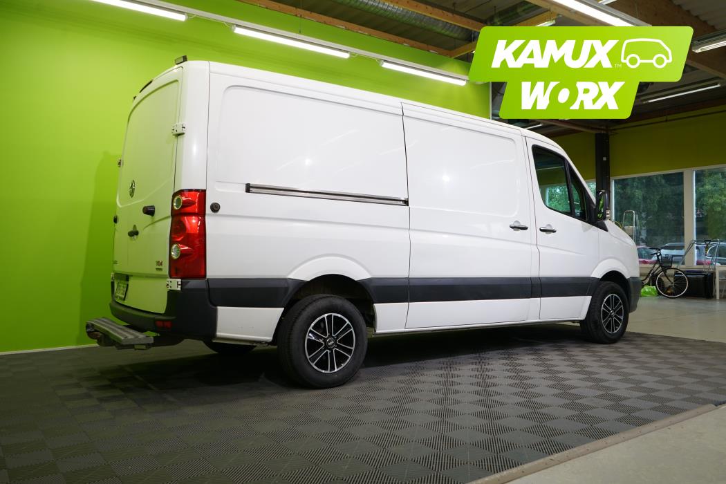 Volkswagen Crafter 2014