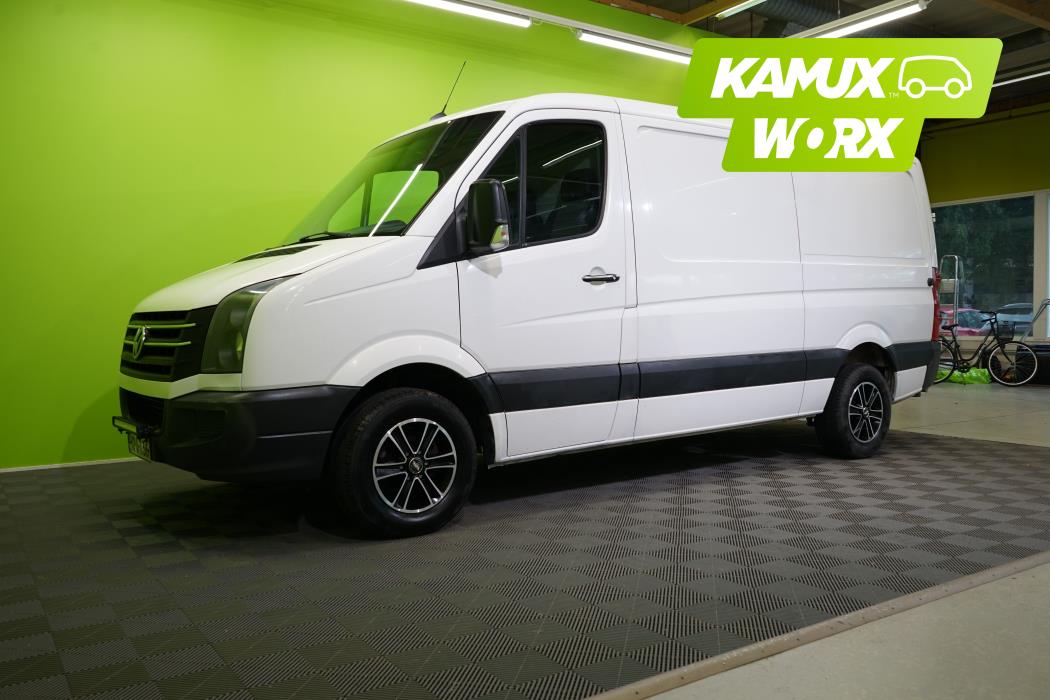 Volkswagen Crafter 2014