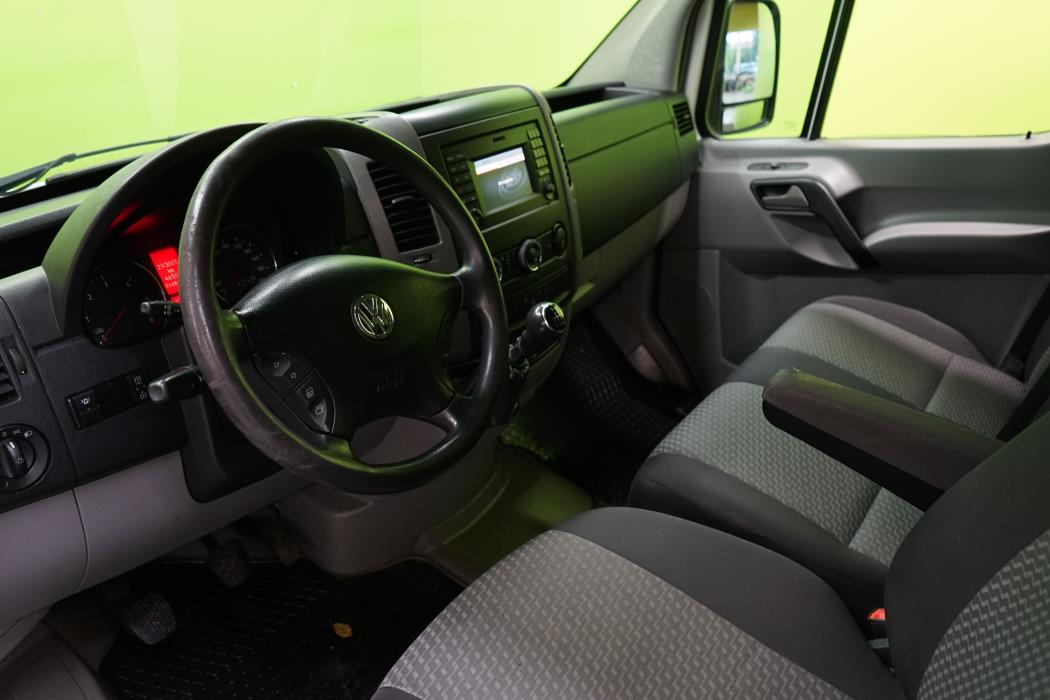 Volkswagen Crafter 2014