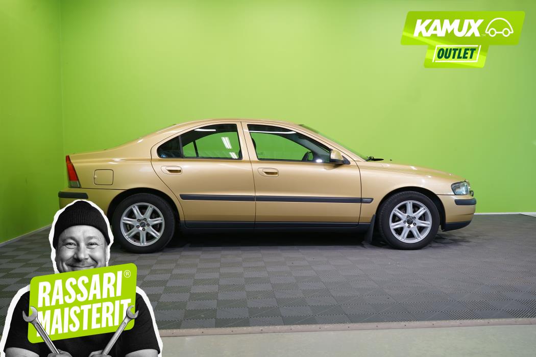 Volvo S60 2001