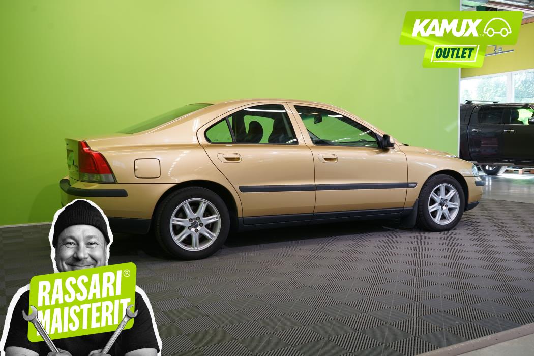 Volvo S60 2001