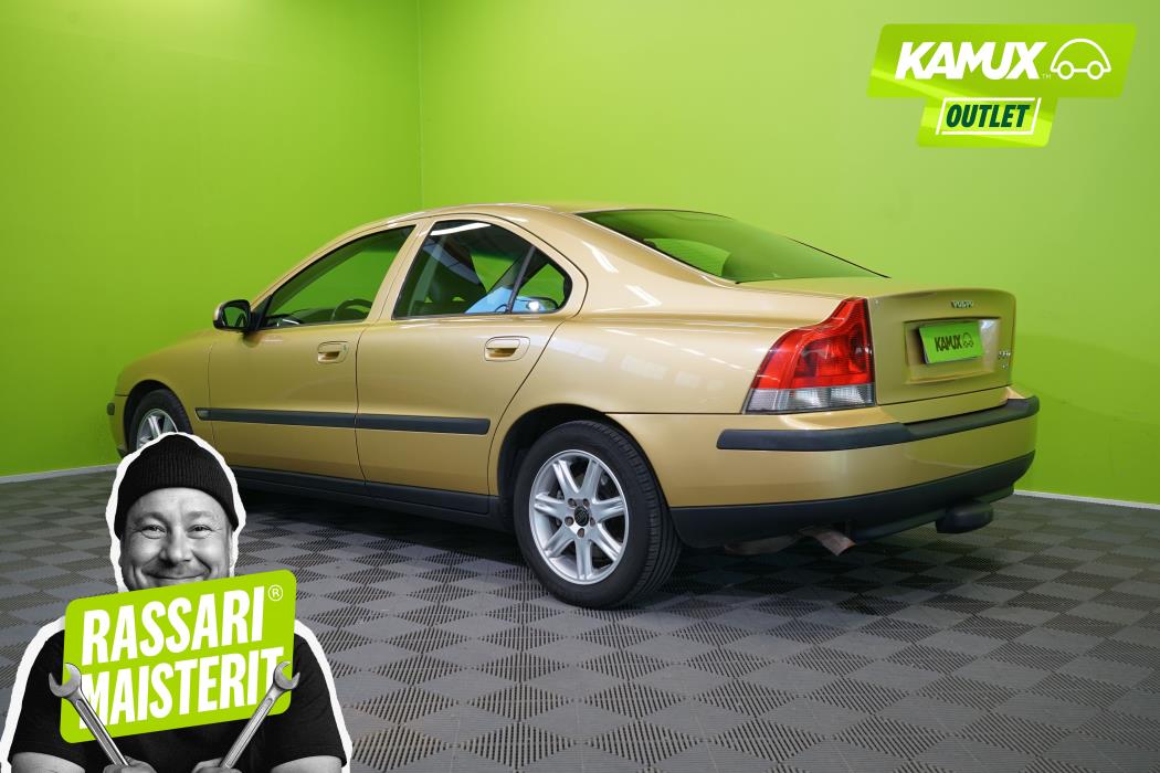 Volvo S60 2001
