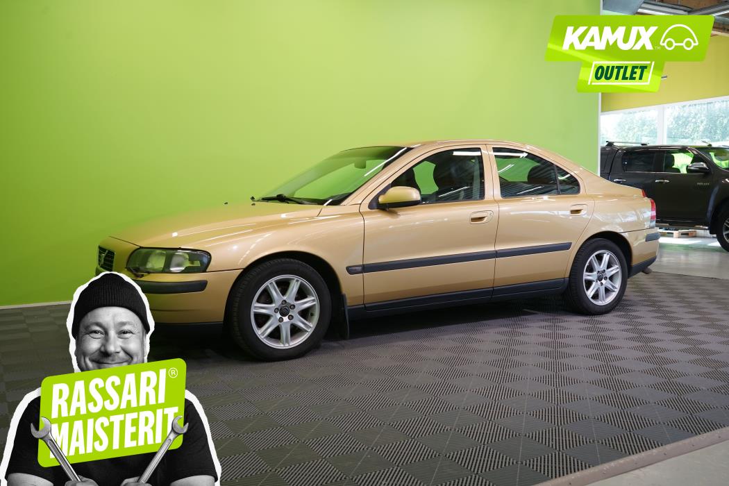Volvo S60 2001