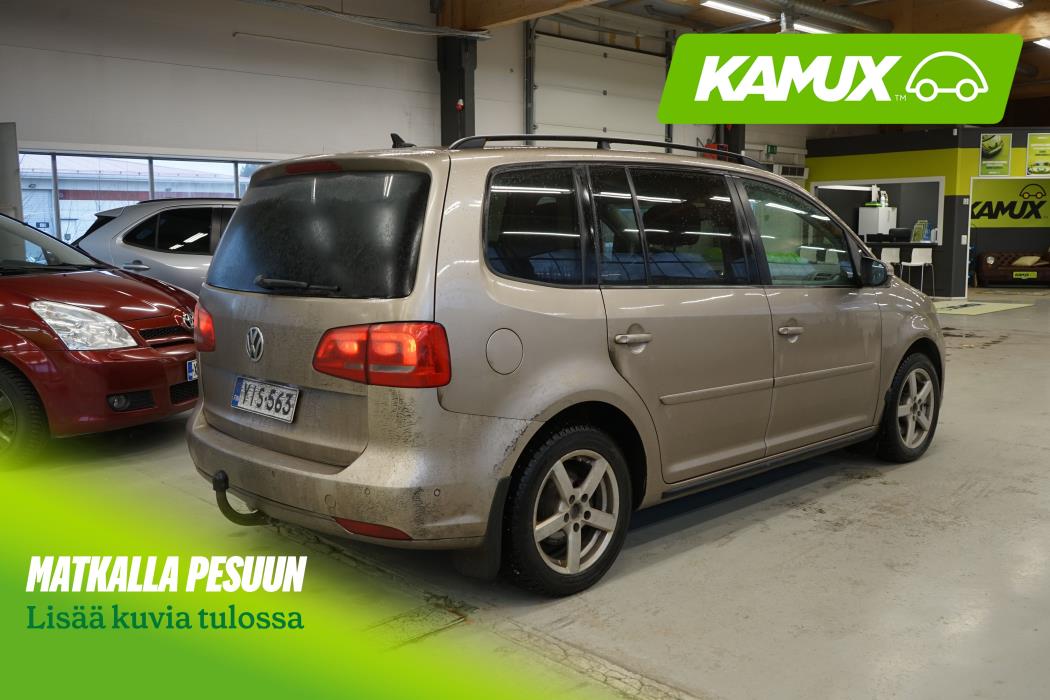 Volkswagen Touran 2014