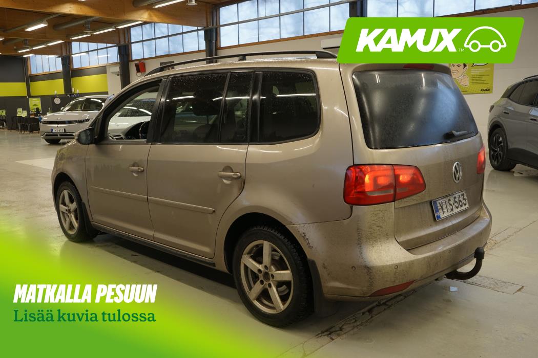 Volkswagen Touran 2014