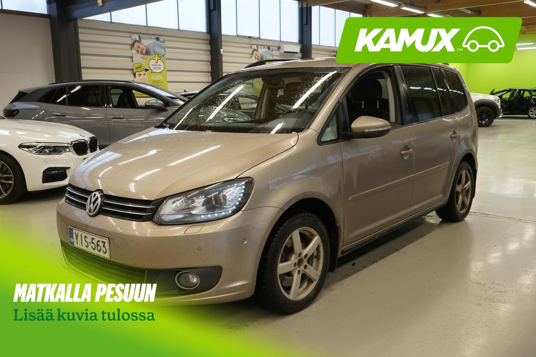 Volkswagen Touran 2014