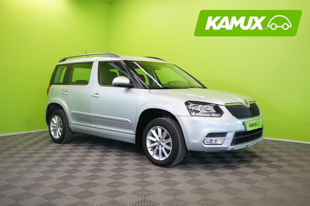 Skoda Yeti 2015